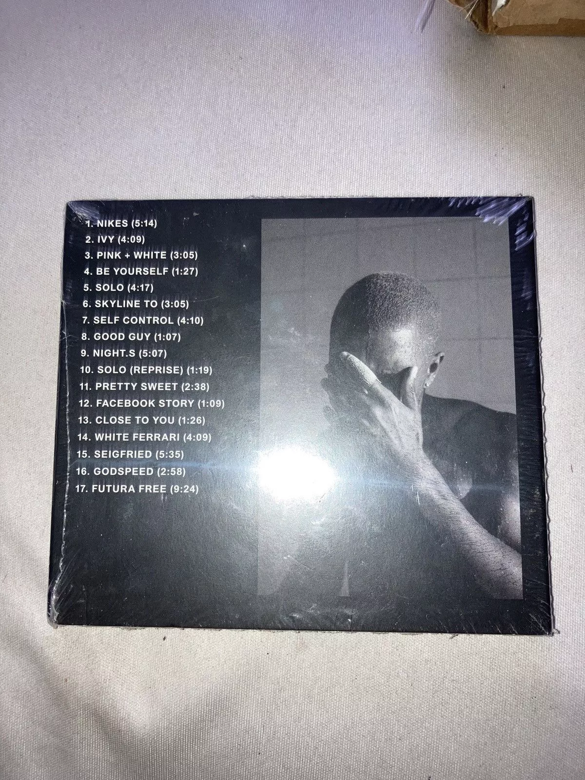 Frank Ocean Miscellaneous Frank Ocean blonde Black