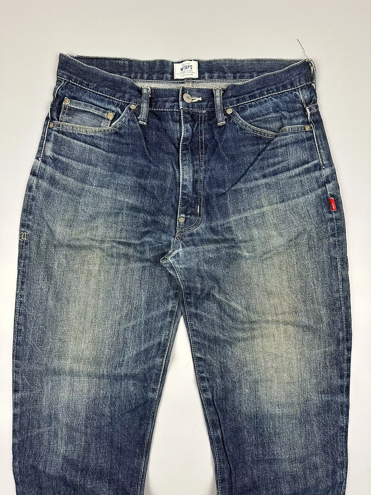 Wtaps Denim Wtaps Blue Denim