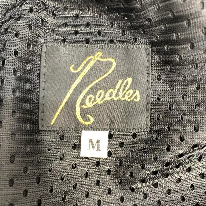Needles Sweatpants Joggers Needles Sweat Pants Logo Zip Pocket Polyester Brown