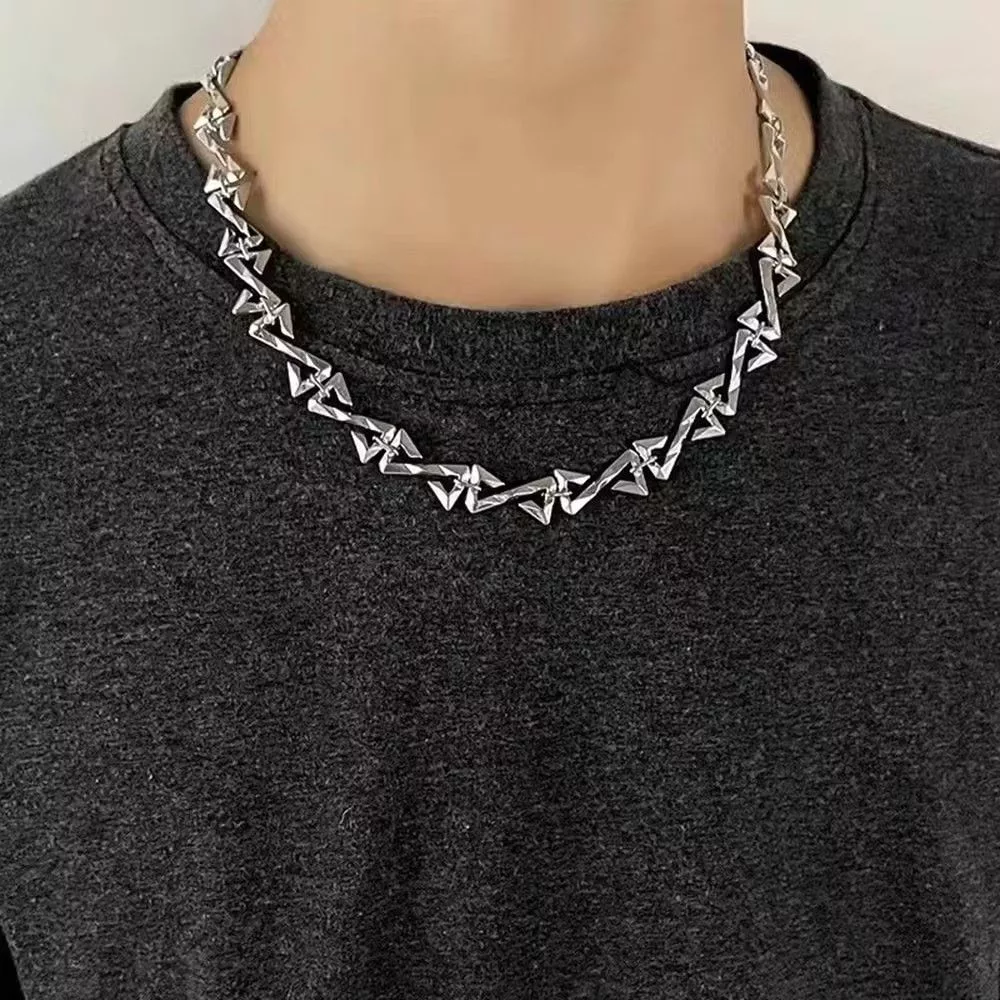 Jewelry Jewelry Watches Jewelry × Vintage Chain Necklace Silver Streetwear