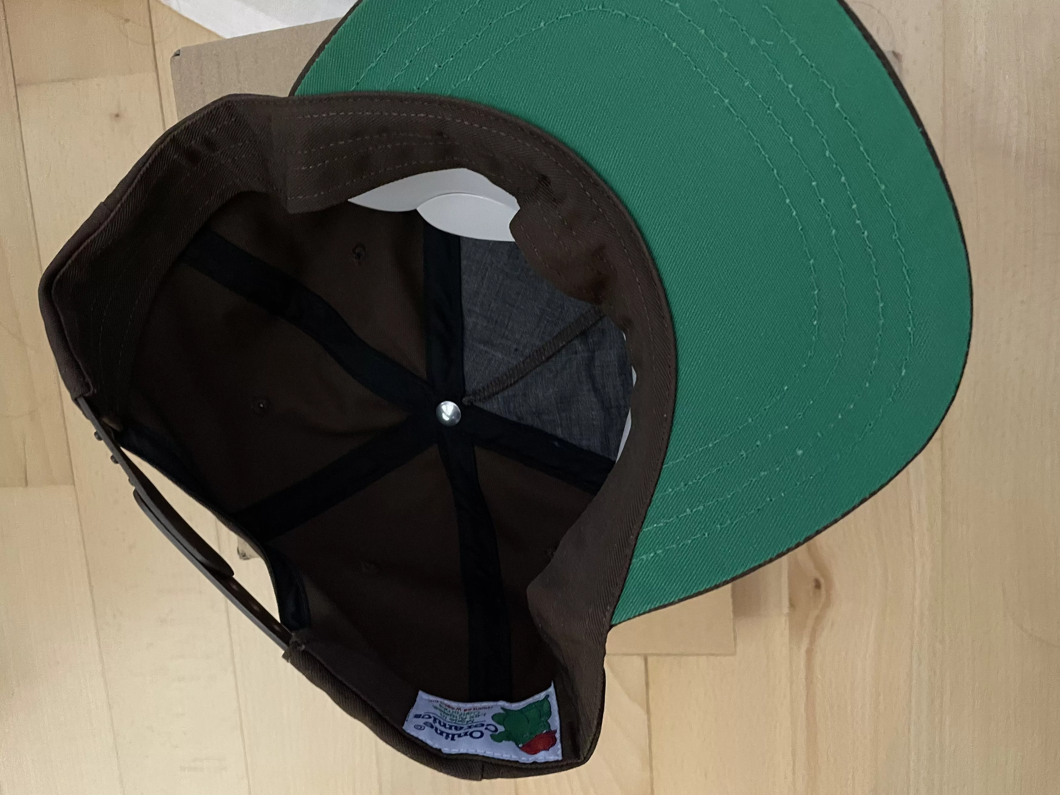 Online Ceramics Hats Online Ceramics Earth Movers Hat Brown