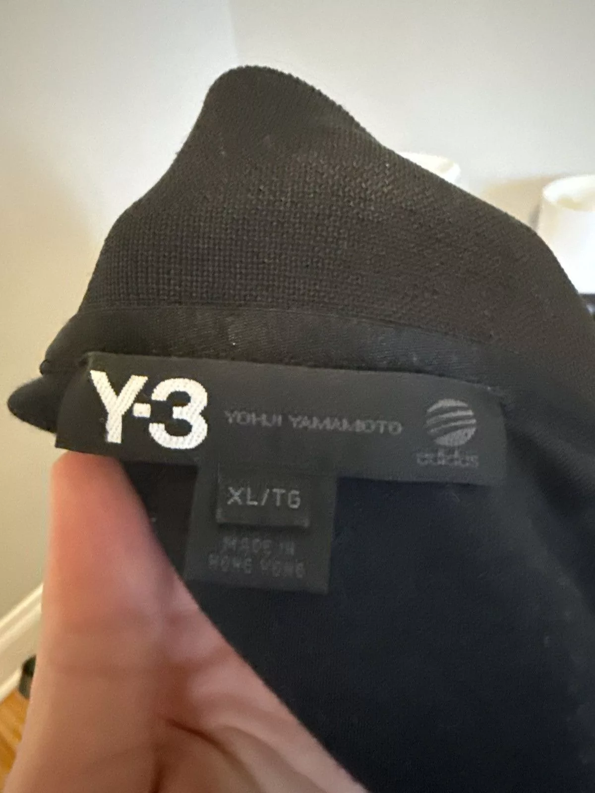 Adidas Light Jackets Adidas x Y3 light jacket Black