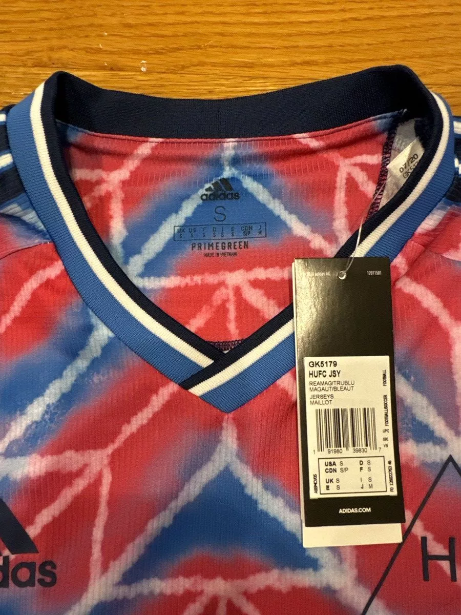 Adidas Jerseys Adidas × Pharrell Adidas Pharrell Human Race HUFC Jersey Small Black