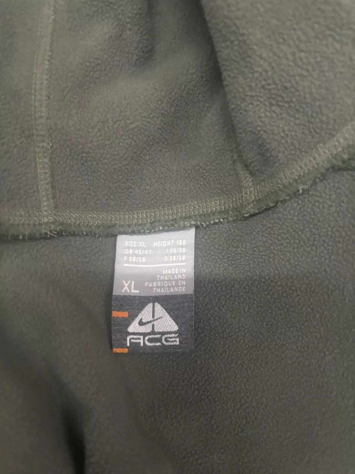 Nike ACG Light Jackets Nike Acg Jacket Green