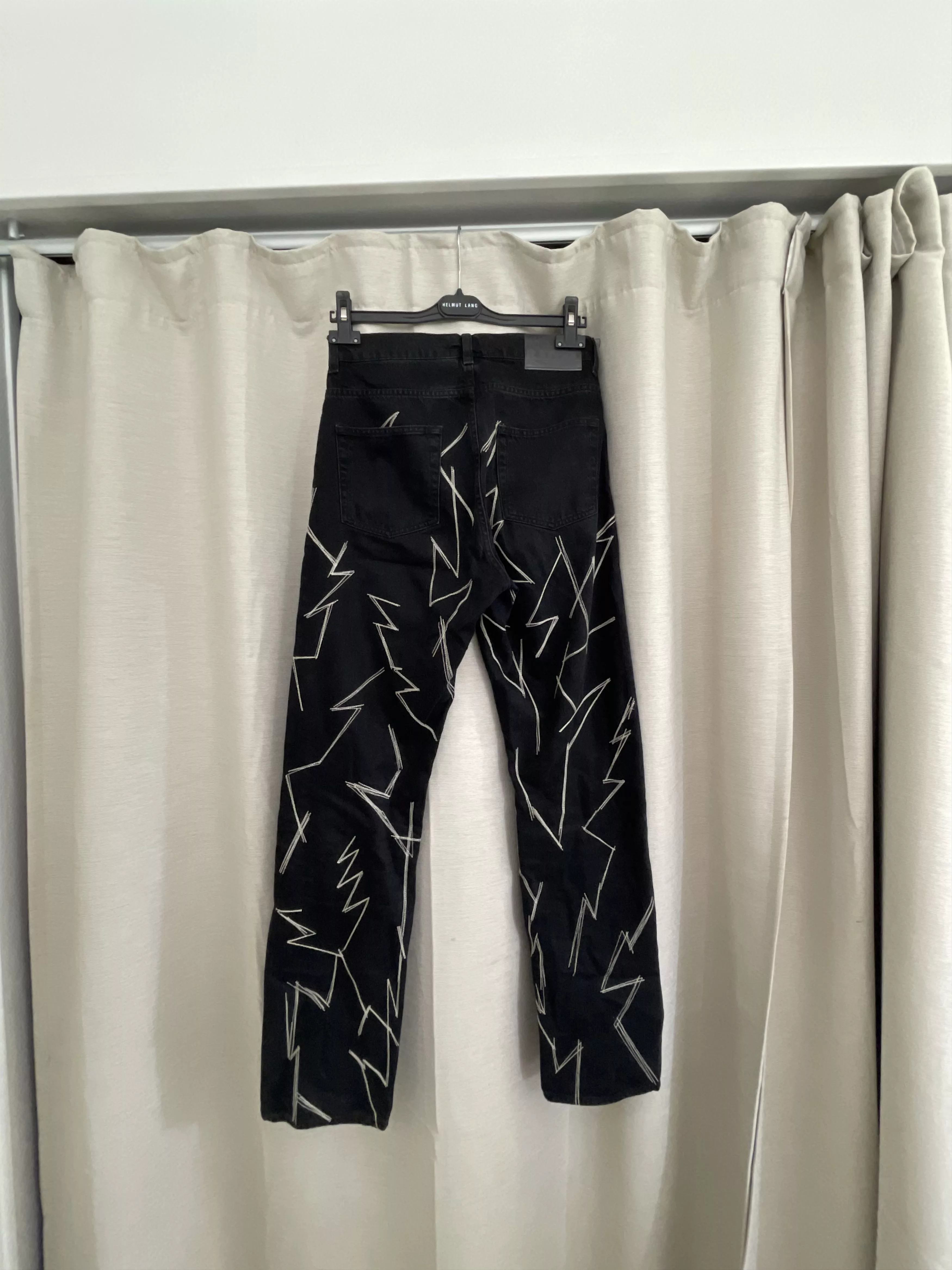 Our Legacy Denim Our Legacy second cut zig zag denim Multi