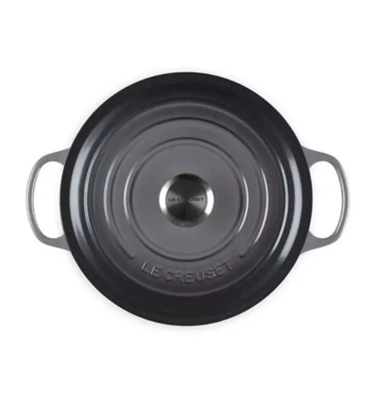 6.5 Qt Signature Deep Round Oven - Oyster