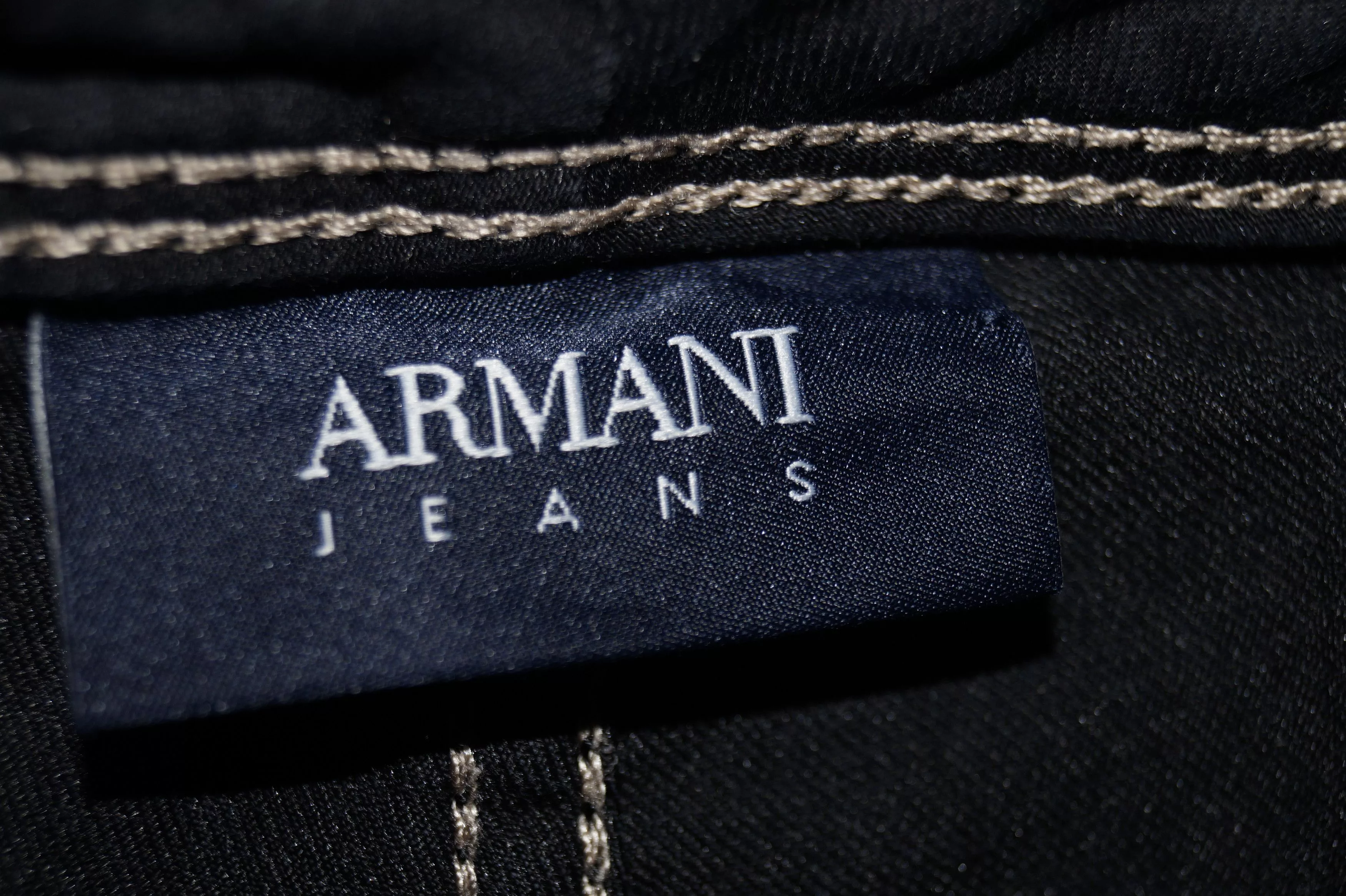 Armani Jeans Armani Womens black jeans 29 size