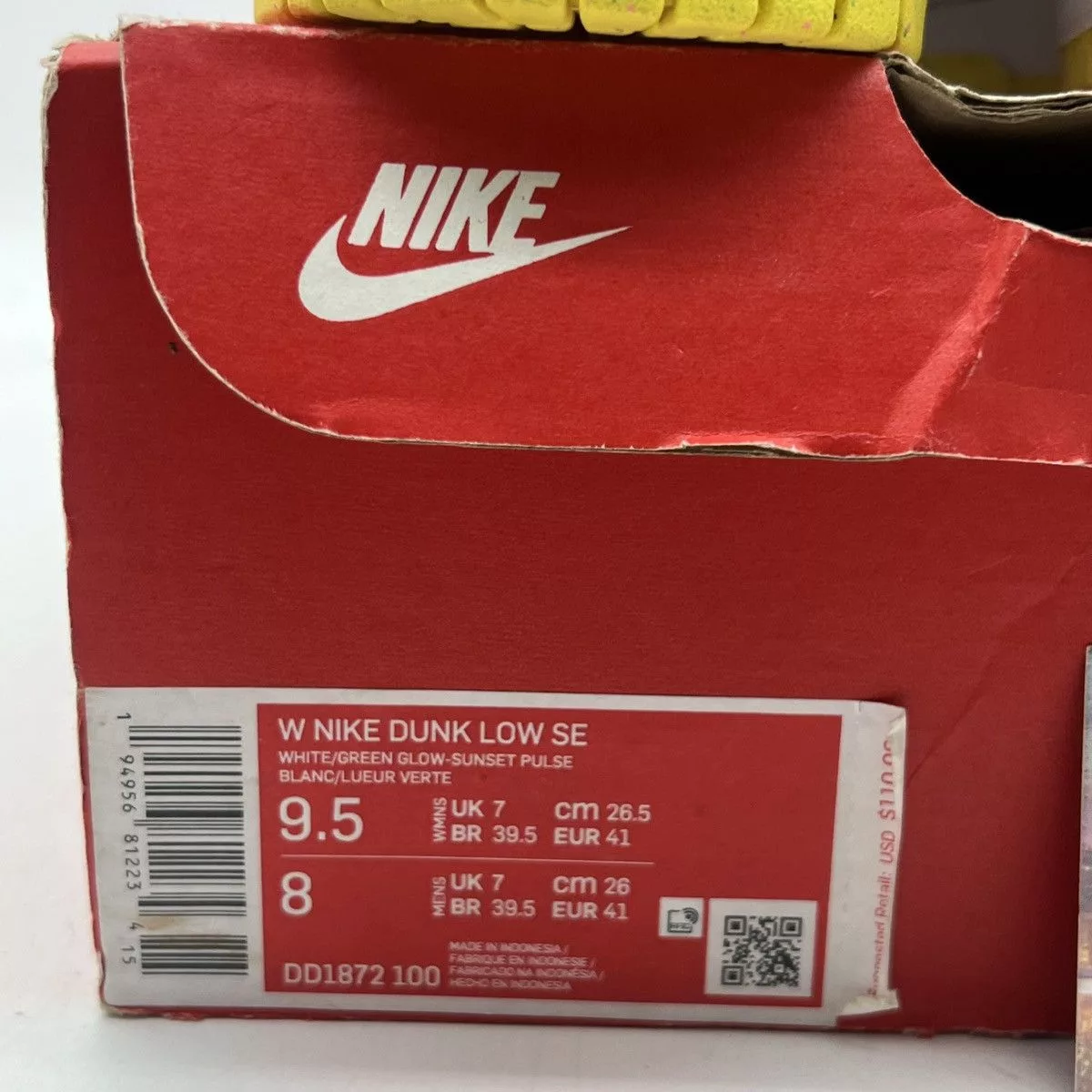Nike Low Top Sneakers Wmns Nike dunk low candy White