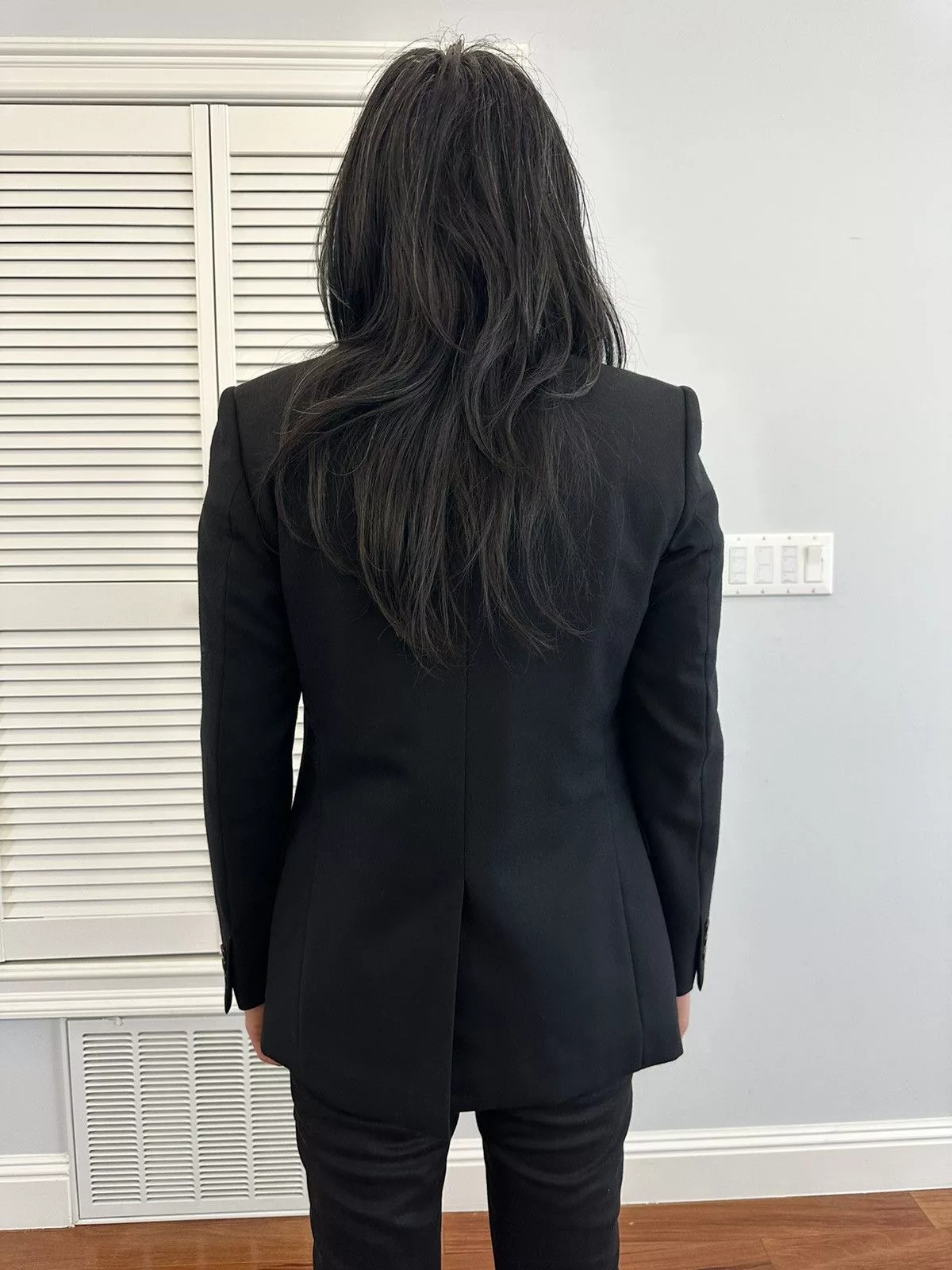 Undercover Blazers Undercover FW09 Eamuff Maniac blazer Black