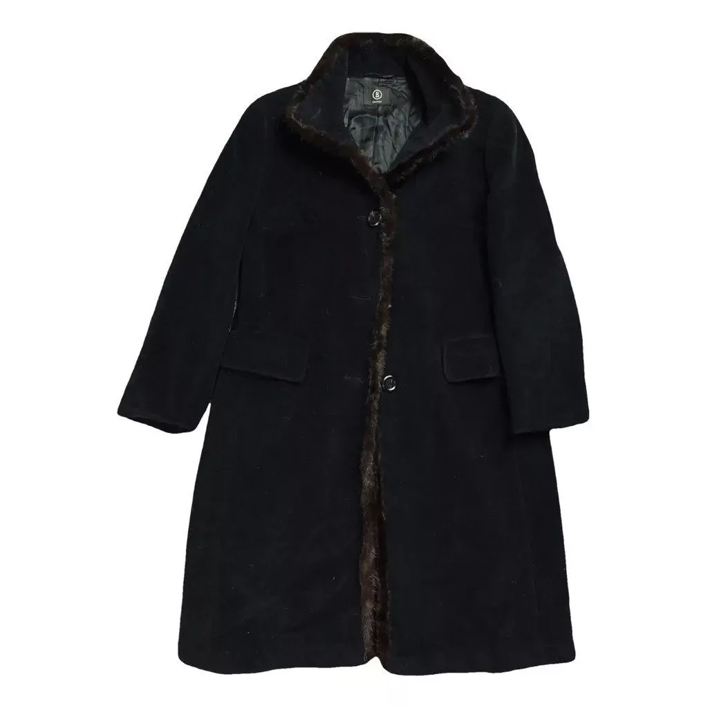 Bogner Coats Bogner Wool Coat Black Size 40 fit M/L