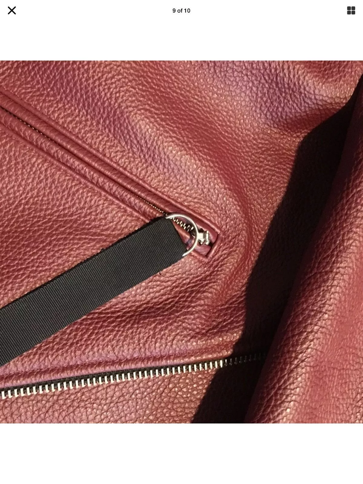 Matthew Miller Leather Jackets Matthew Miller Tyler Motorcycle/Biker Jacket