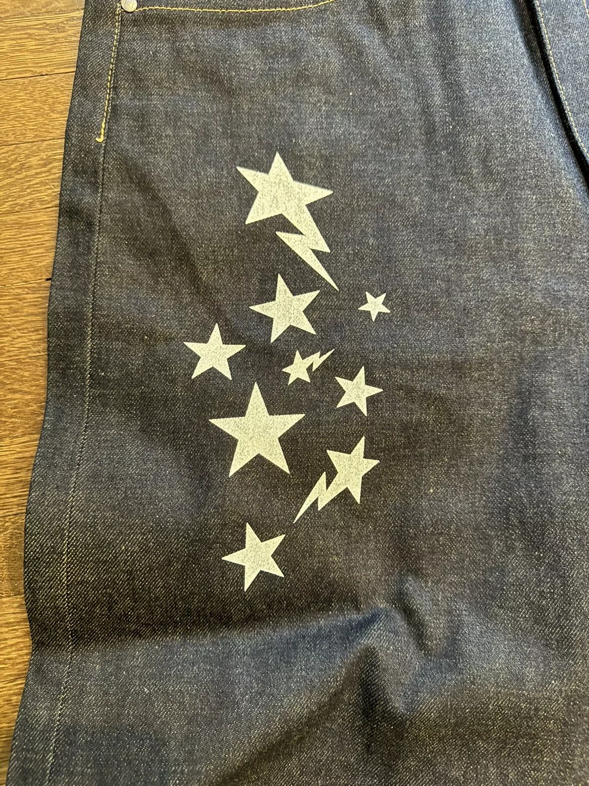 Bape Denim Bape Side Sta Denim (2006) Blue