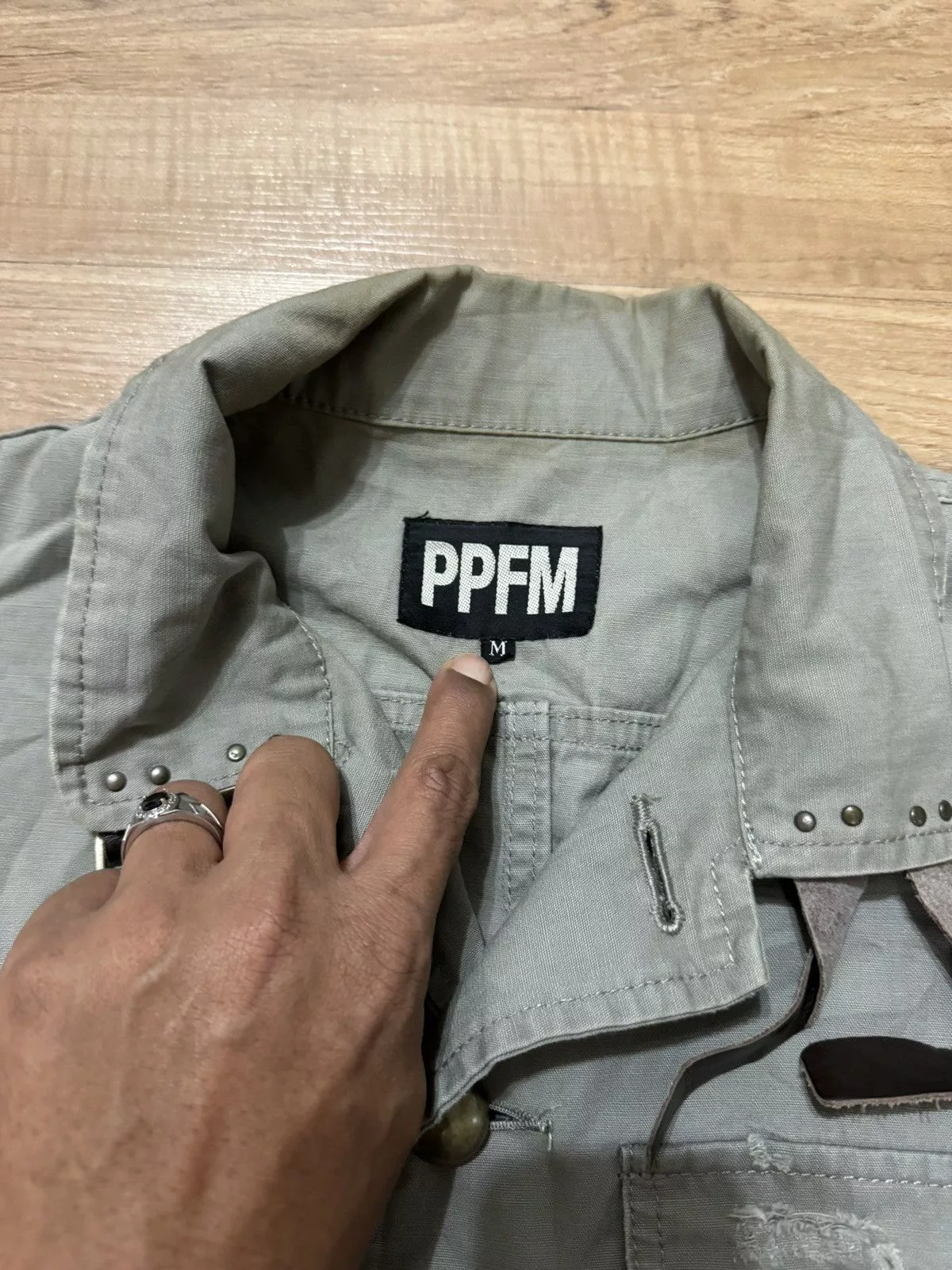 PPFM Light Jackets PPFM Tactical Sweater Gray