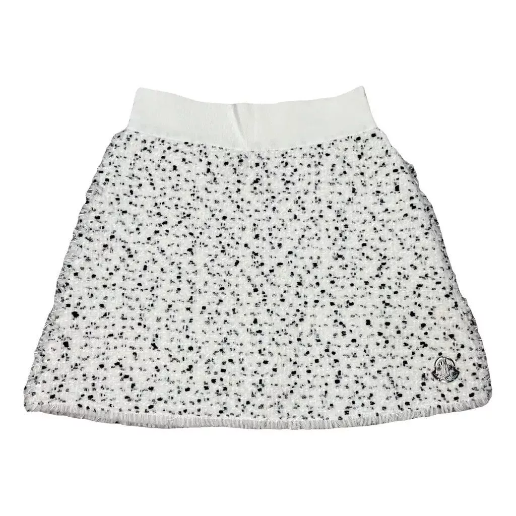 Moncler Mini Skirts Moncler Wool Jacket polka dot Size 42 fit M Multi