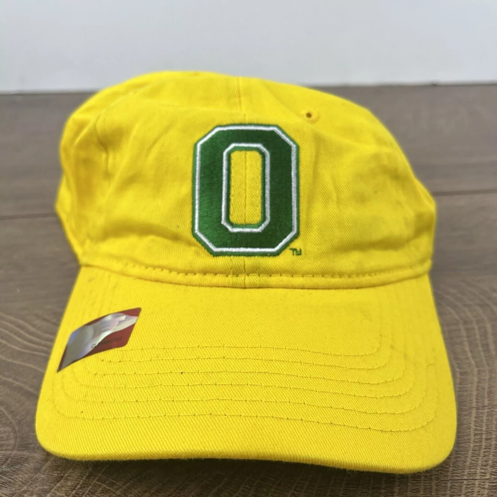 Other Hats Other Oregon Ducks Yellow Hat Ducks Yellow Cap Hat Adjustable Hat