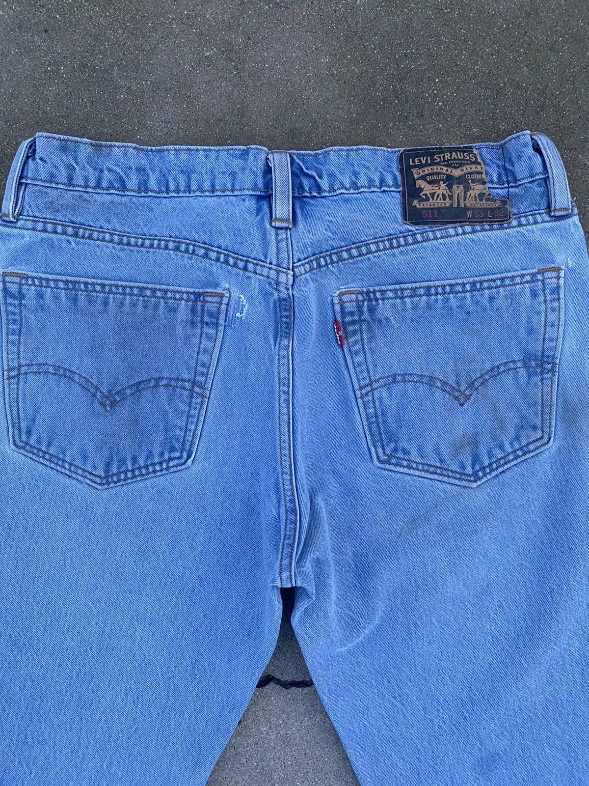 Levi's Denim Levi's × Vintage Vintage Levi’s 511 Blue