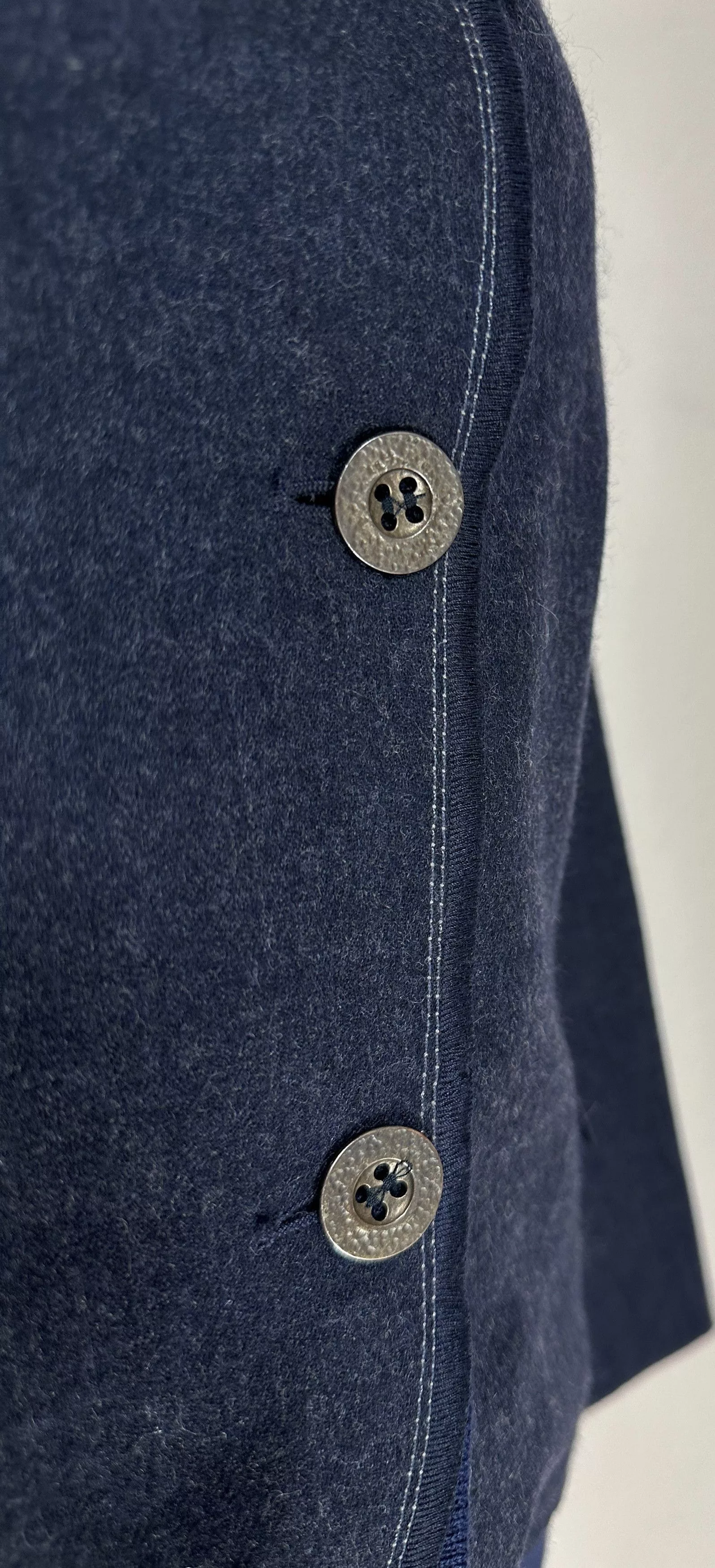 Marithe + Francois Girbaud Blazers Marithe + Francois Girbaud Blue wool blazer