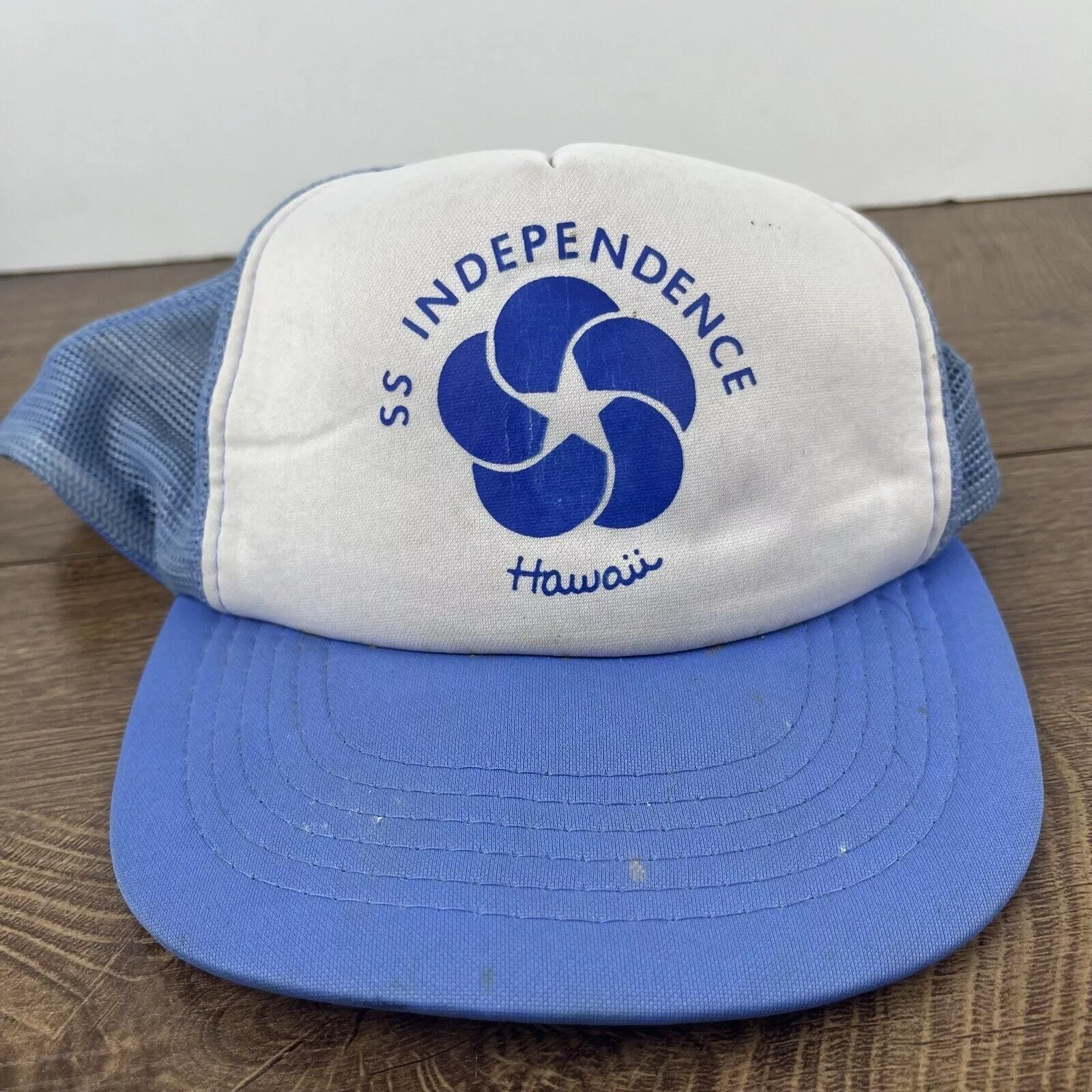 Other Hats Other SS Independence Hawaii Snapback Hat Blue Adjustable Hat Blue