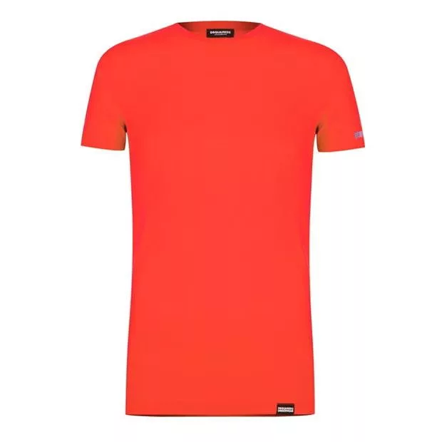 Dsquared2 Short Sleeve T Shirts Dsquared2 o1g2r1mq0424 T-Shirts in Red
