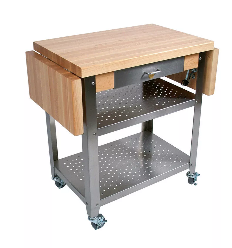 Cucina Elegante - Two Wings Cart w/Drawer