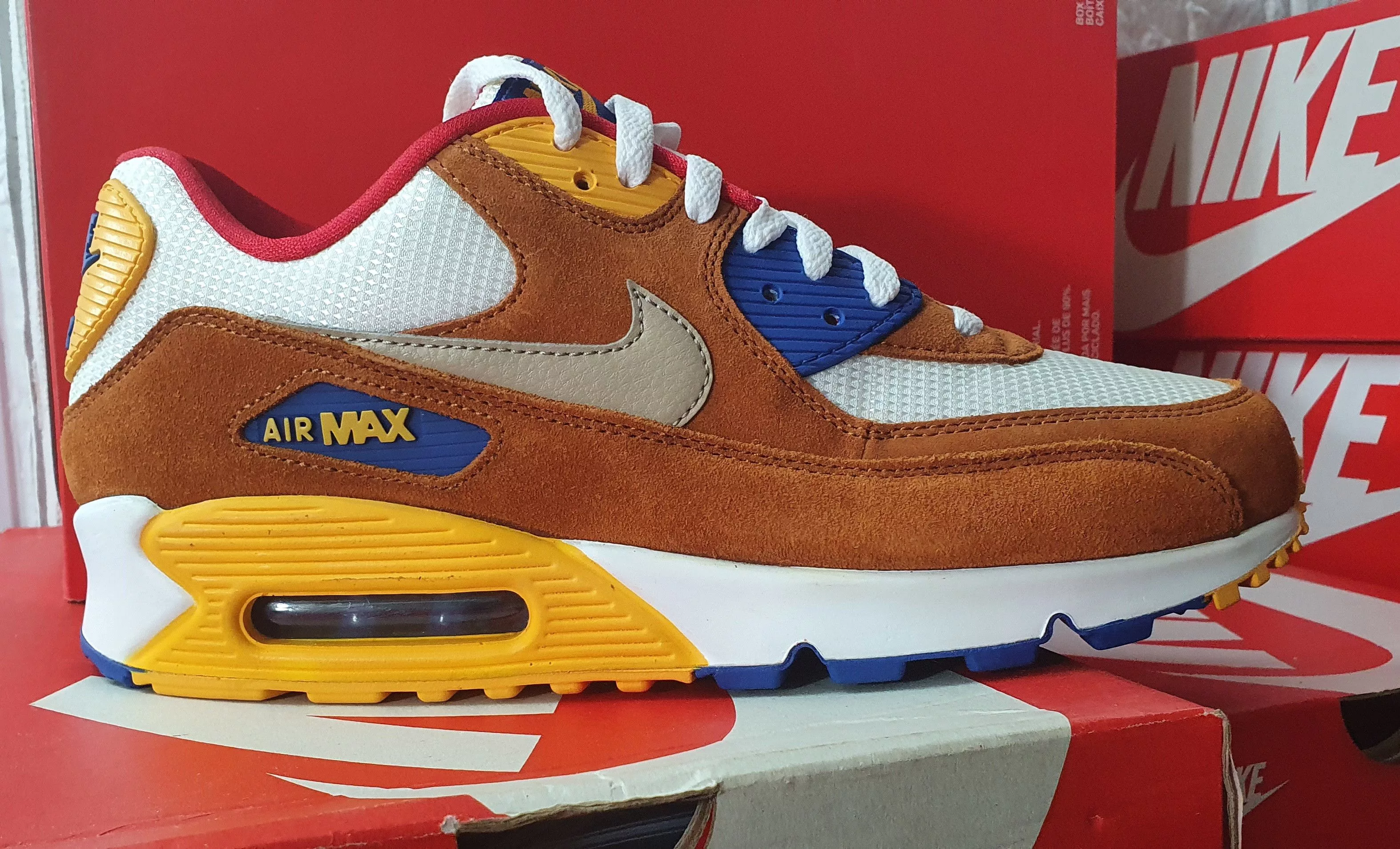 Nike Low Top Sneakers Nike Air Max 90 Curry Multi