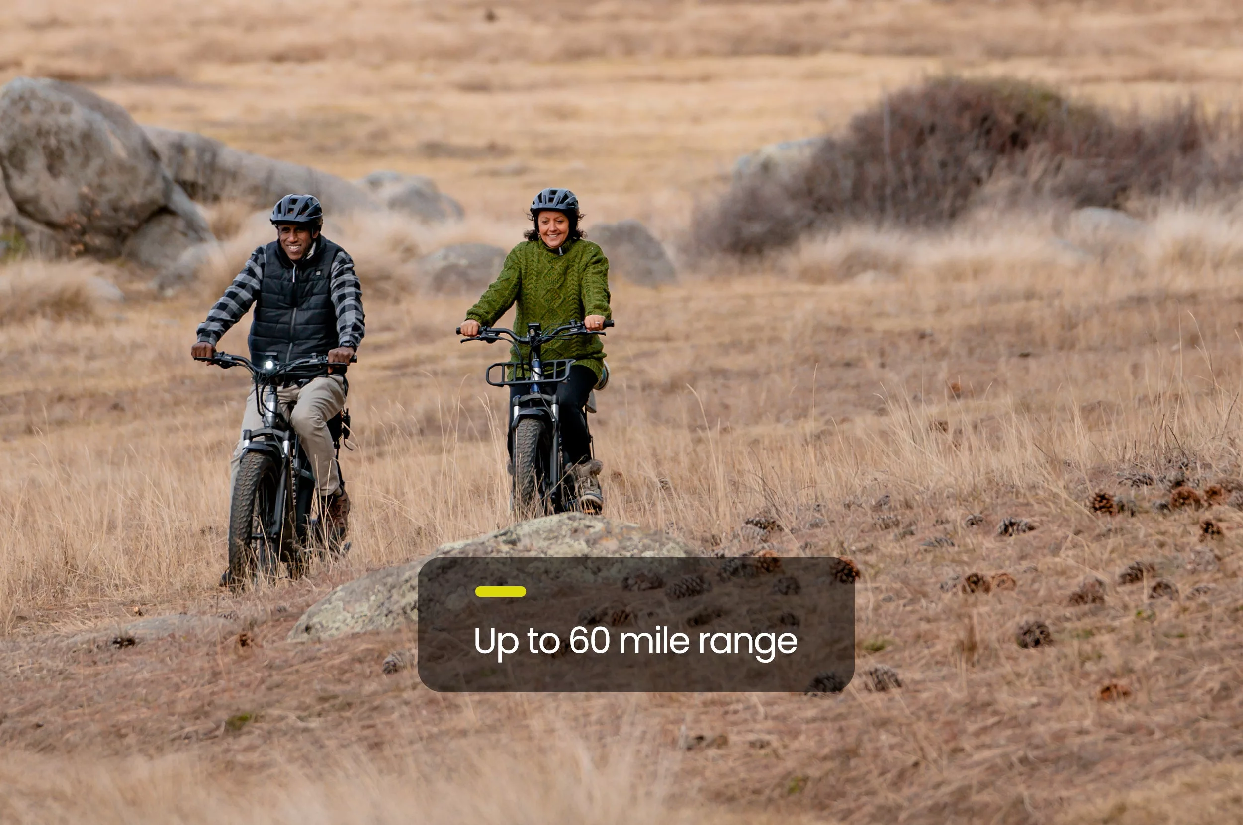Test bike info - up to 60 mile range - common