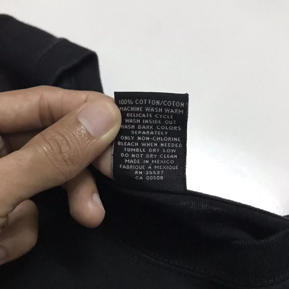 Marithe + Francois Girbaud Short Sleeve T Shirts Marithe + Francois Girbaud Logo Tee Le Jean De Marithe Francois Girbaud Black