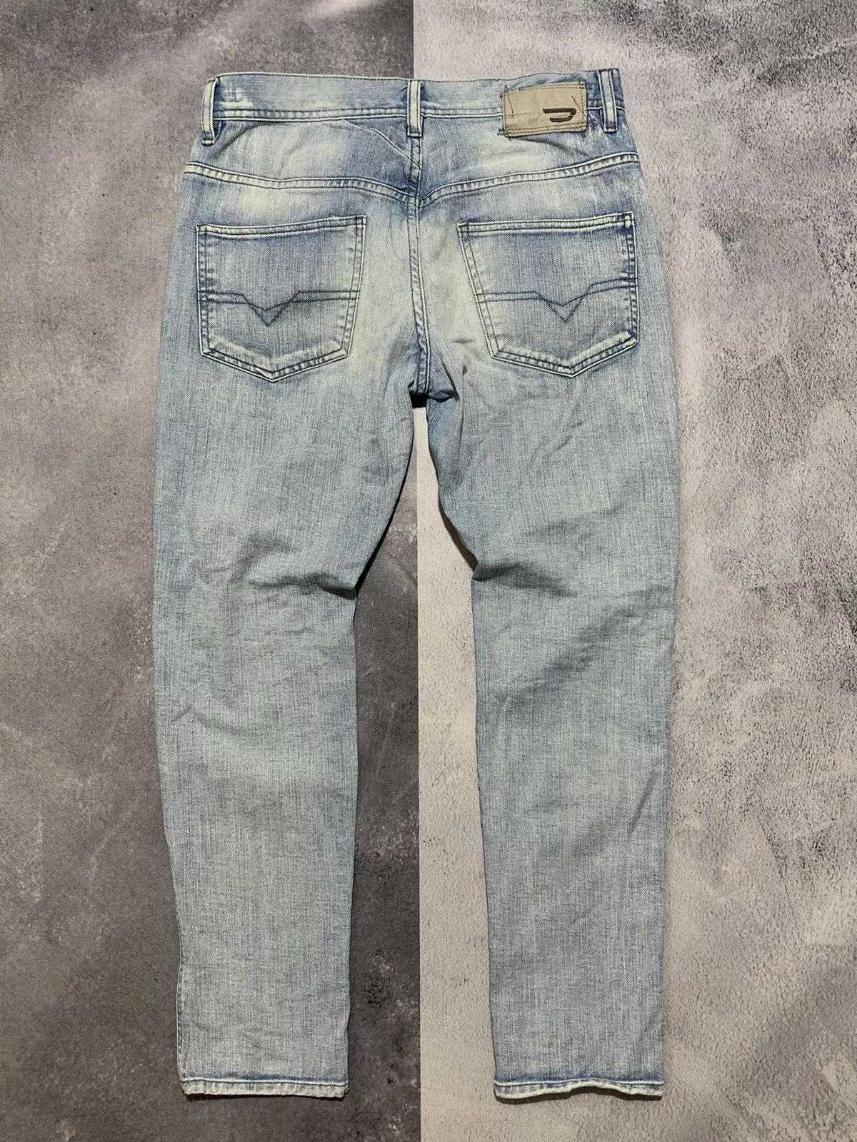 Diesel Jeans Diesel × Vintage Vintage Diesel Staffy jeans denim faded style size 28x32 Blue Streetwear