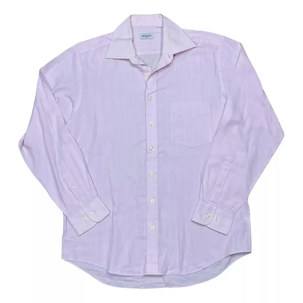 Balmain Shirts Button Ups Balmain shirt Size: Fit M Pink