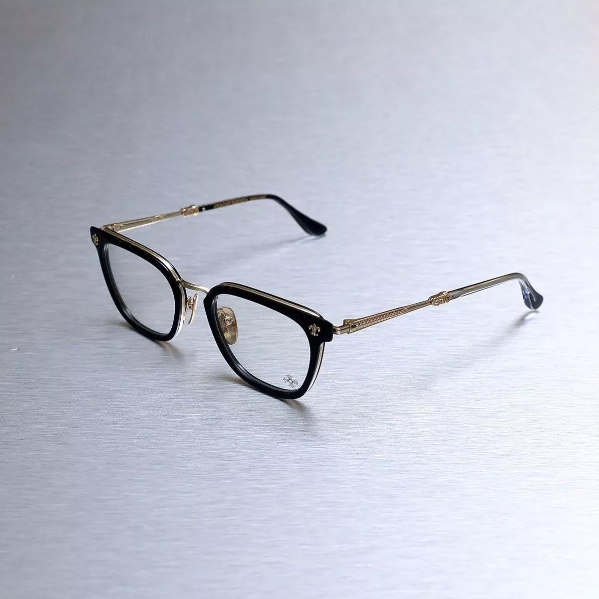Chrome Hearts Glasses CHROME HEARTS STRAPADICTOME GLASSES Multi