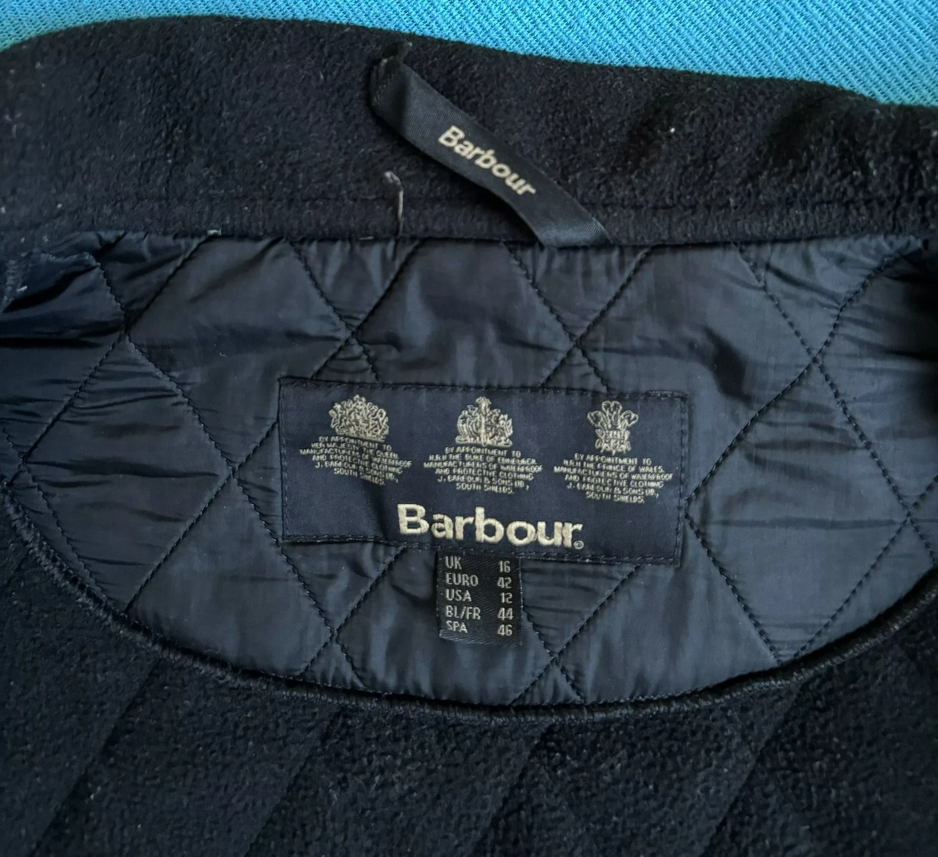 Barbour Jackets Barbour jacket size 42 Black