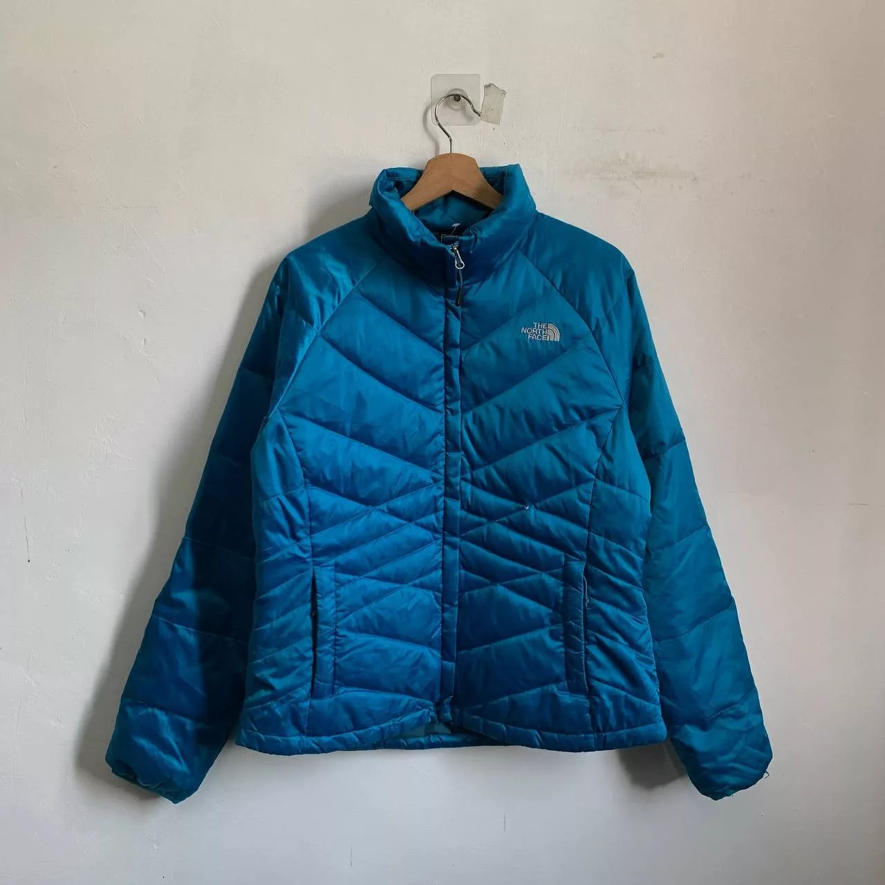 The North Face Down Jackets puffer the north face jacket (women) Blue