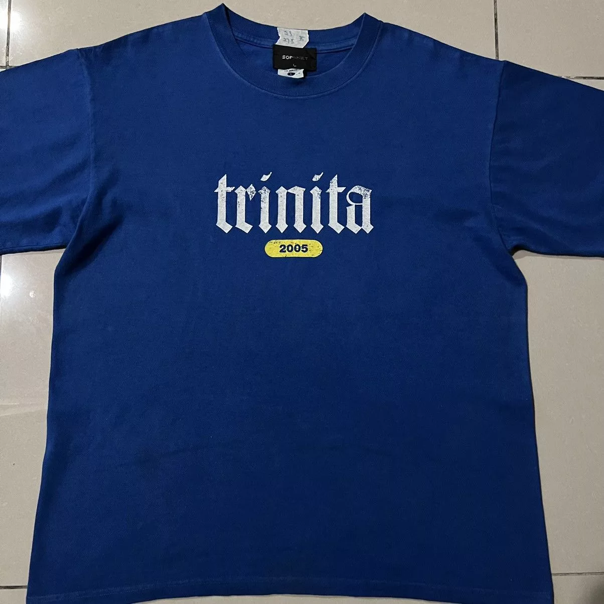 Sophnet. Short Sleeve T Shirts Sophnet. × Vintage Cheap - Sophnet Vintage Blue Streetwear