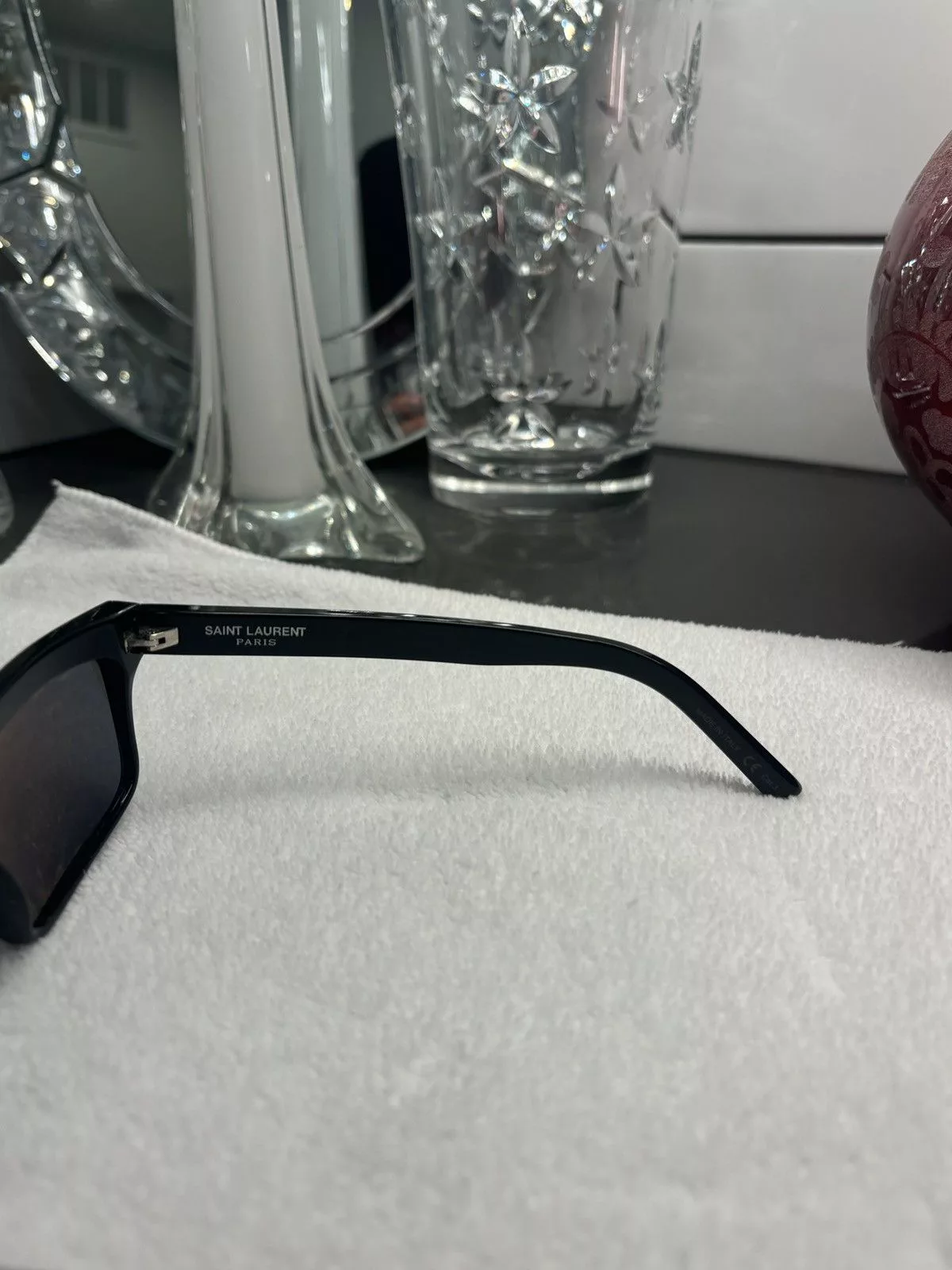 Saint Laurent Paris × Yves Saint Laurent Saint Laurent Paris Sunglasses Black