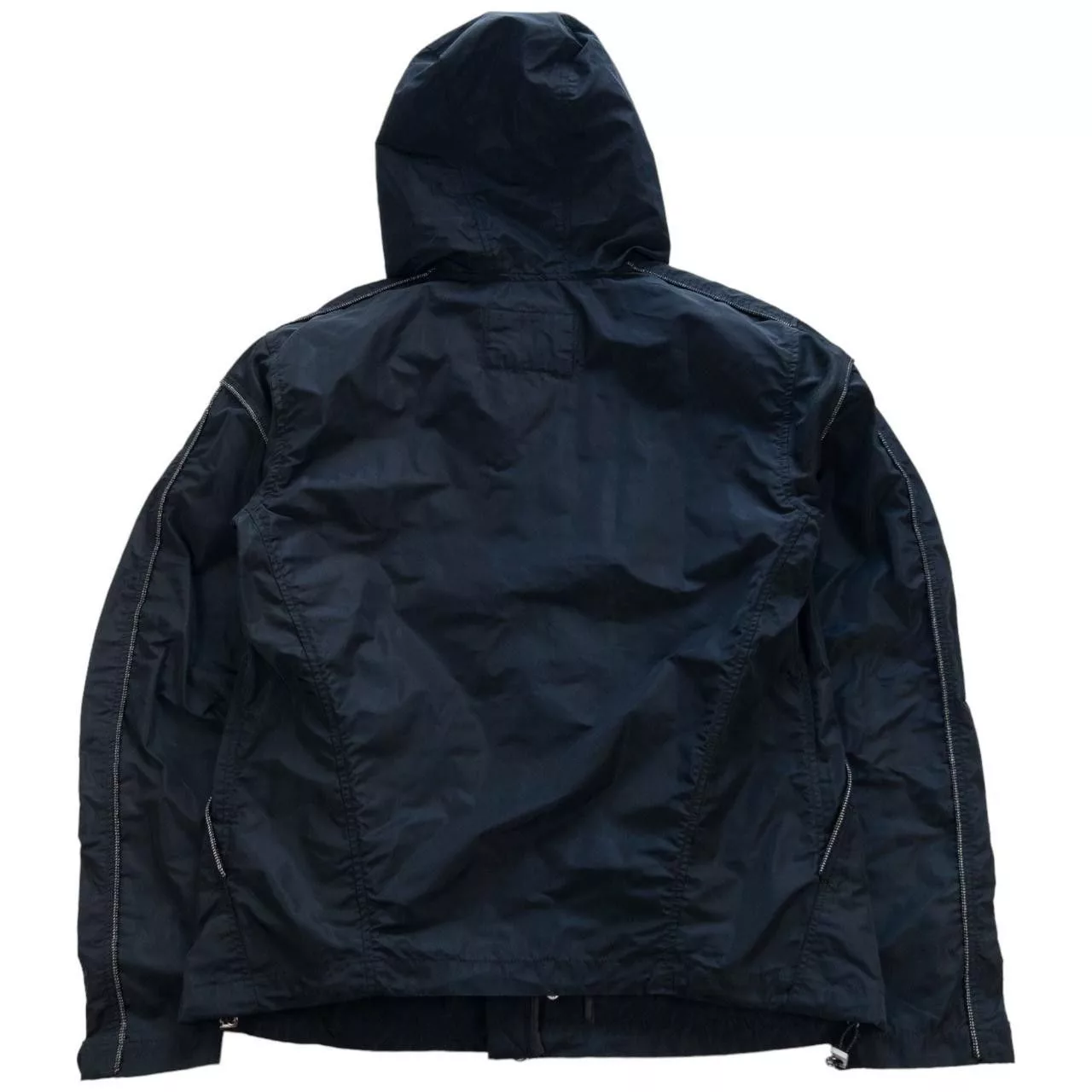 Marithe + Francois Girbaud Light Jackets Vintage Marithe + Francois Girbaud Hooded Jacket Size M Black
