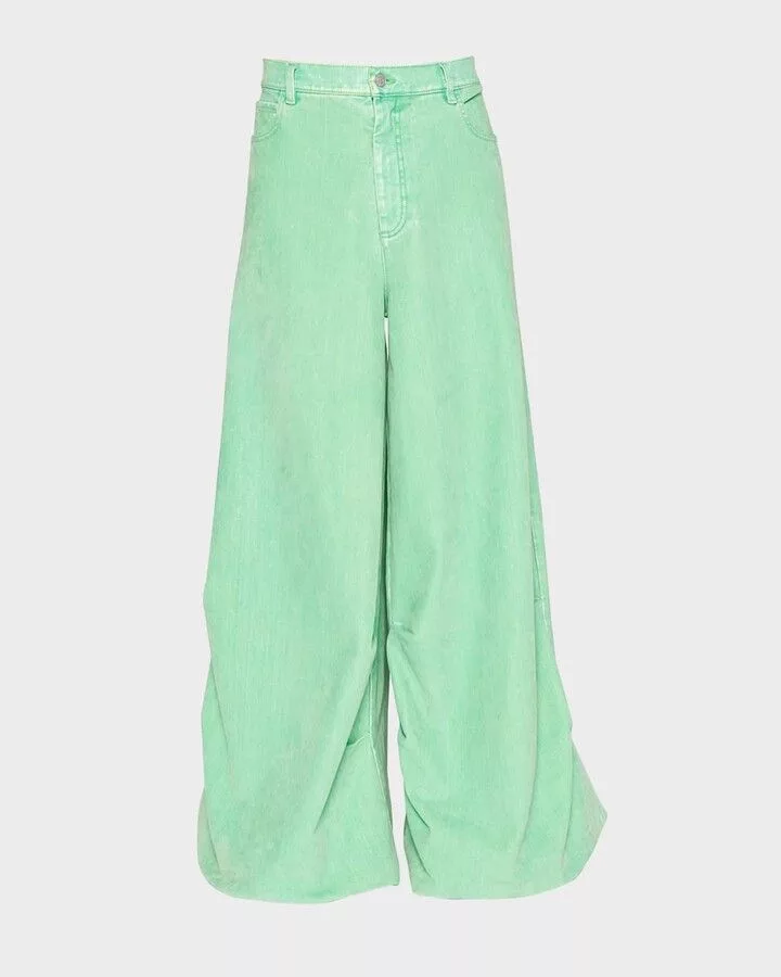 Marni Casual Pants Marni o1srvl11e0724 Denim Trouser in Green
