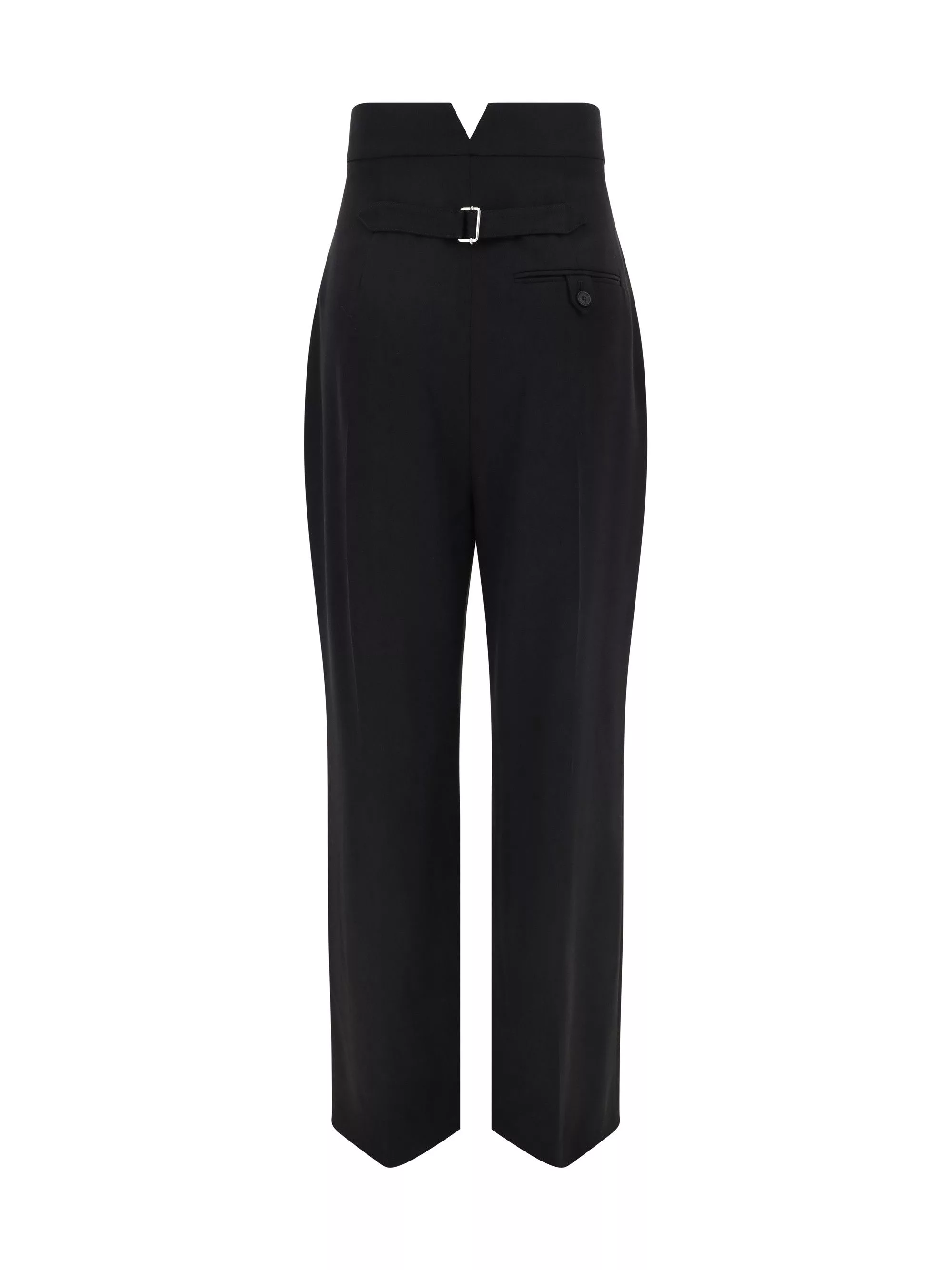 Alexander McQueen Pants Black