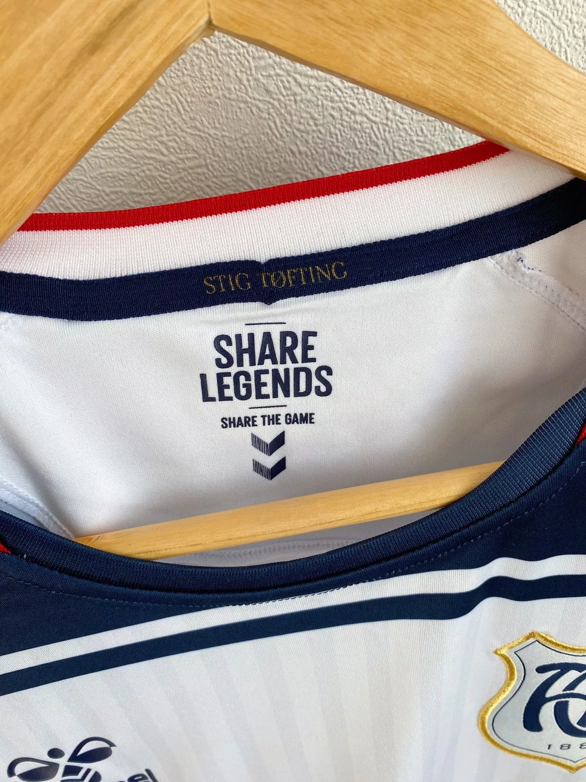 Hummel Jerseys Hummel AGF LEGEND JERSEY White