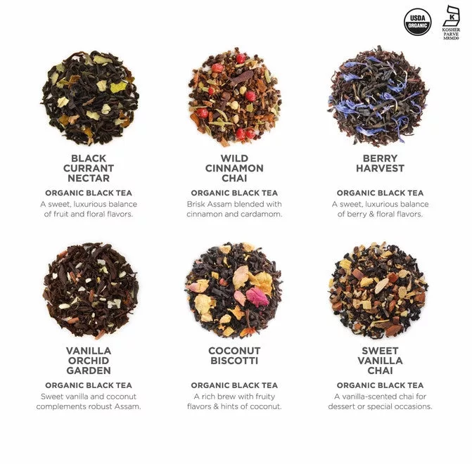 Teabloom Black Forest Tea Box