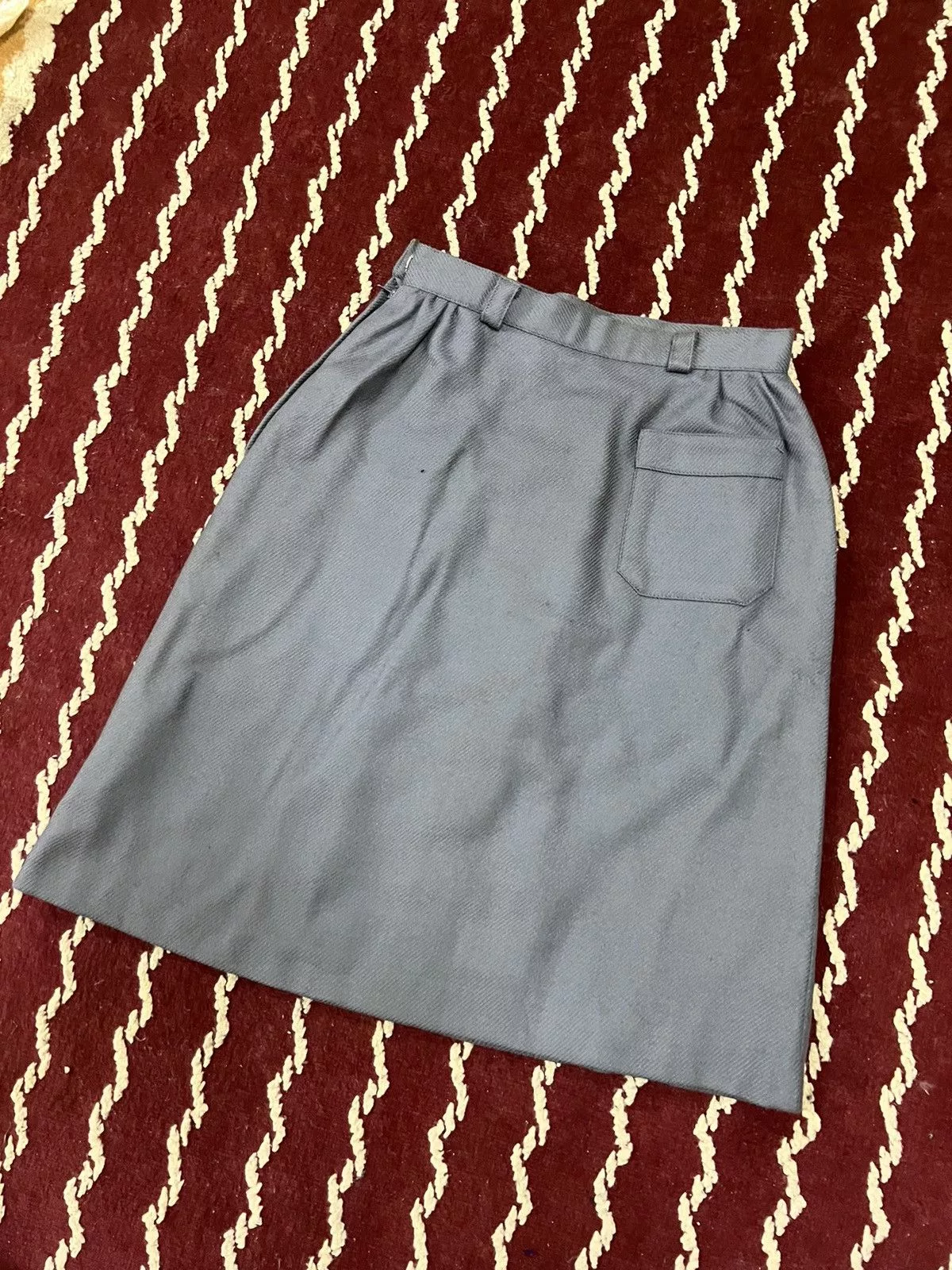 Givenchy Mini Skirts VINTAGE GIVENCHY SKIRT Gray