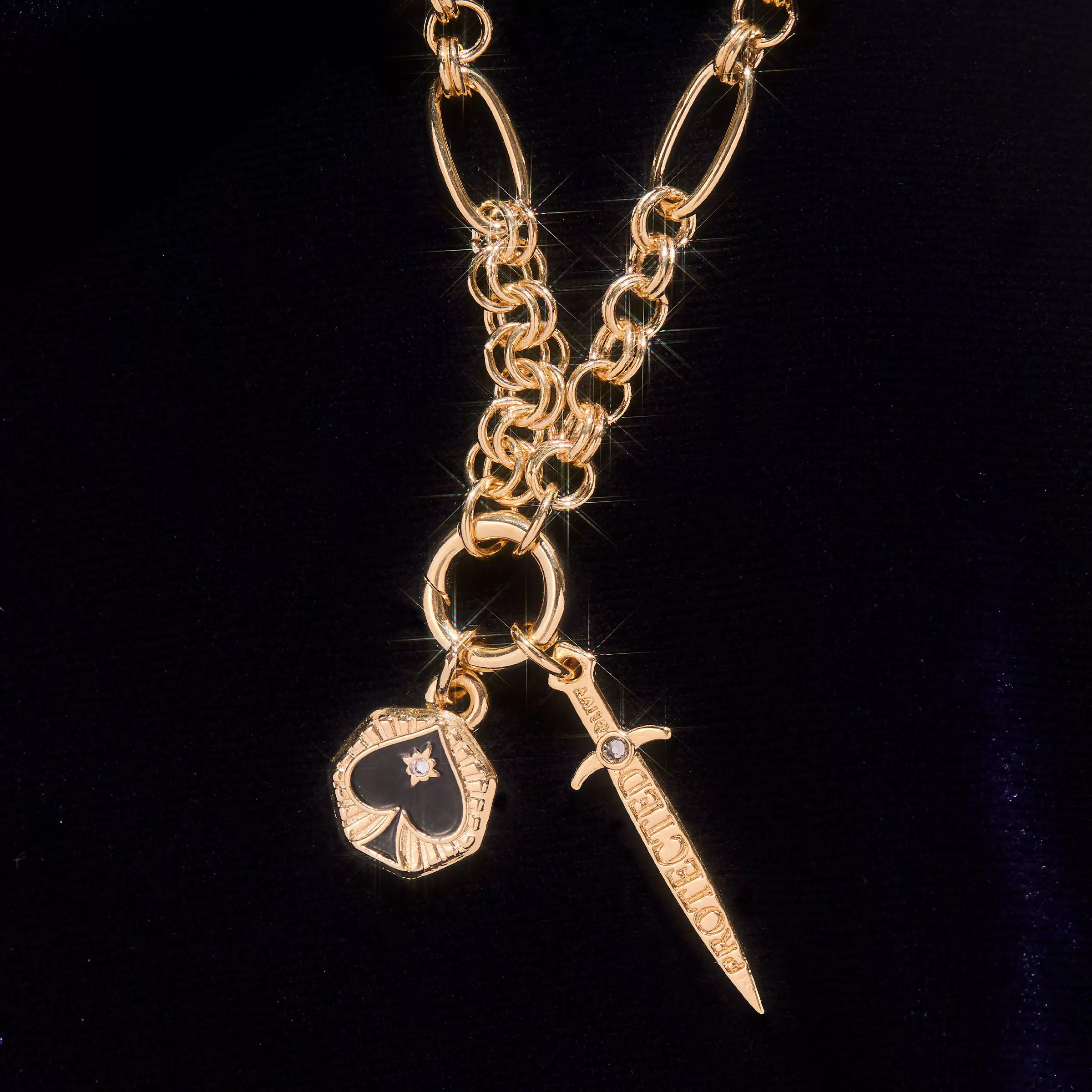 Turning point Necklace Set