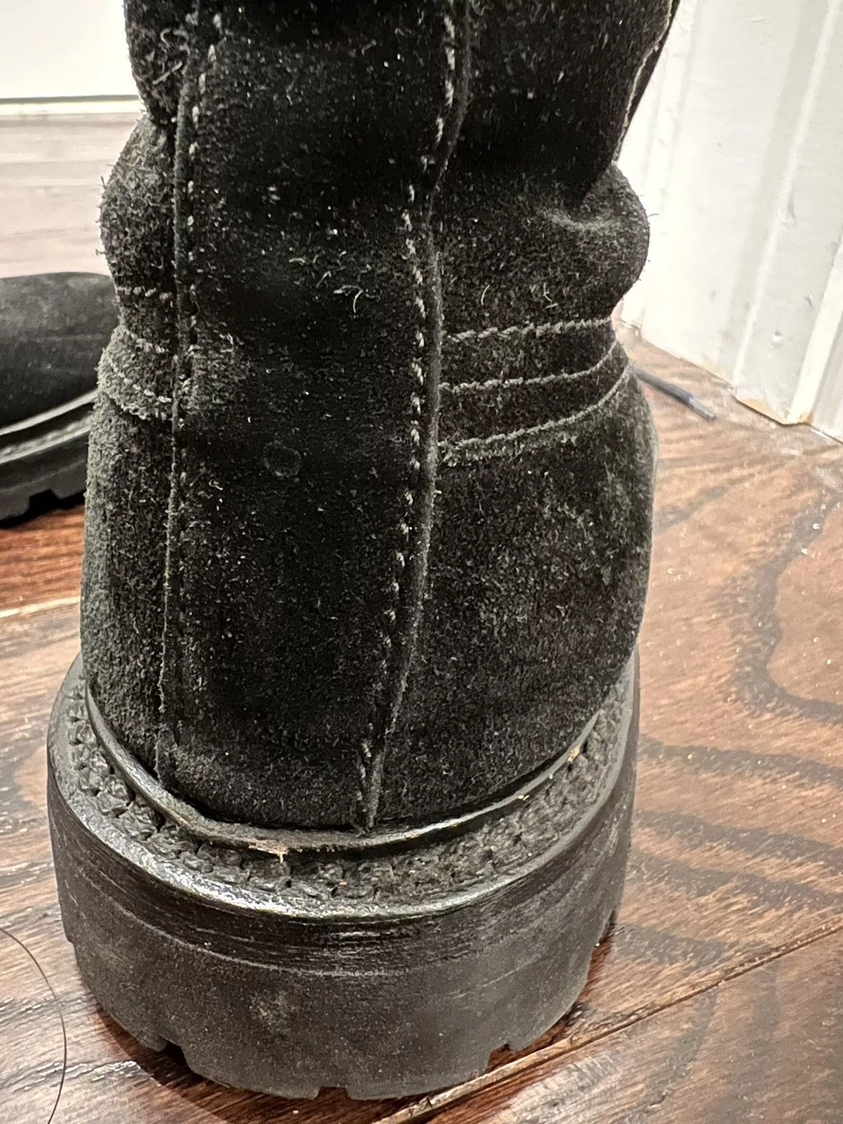 Dior Boots Dior × Hedi Slimane Dior Navigate Suede Size 41 Black