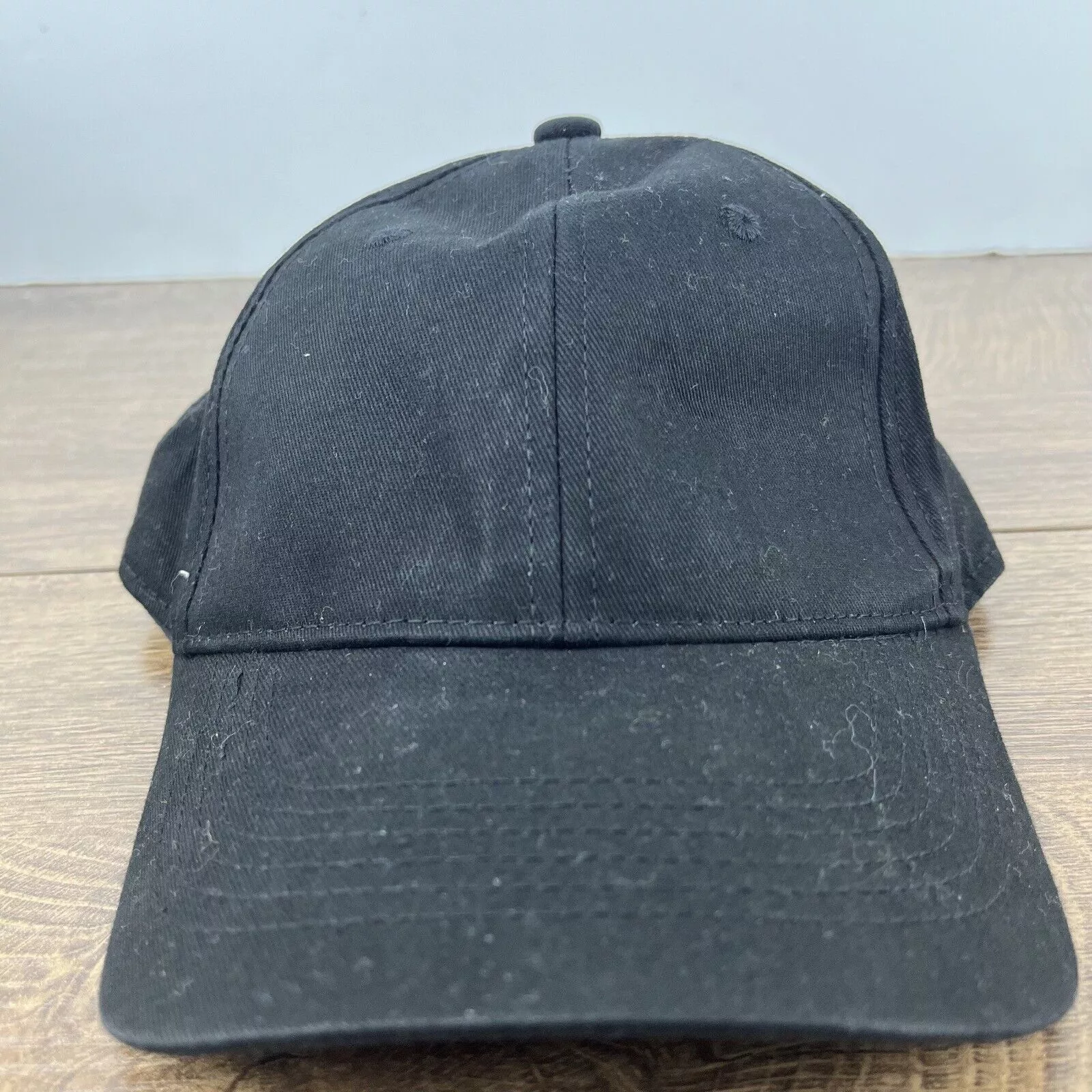 Other Hats Other Black Baseball Cap Hat Black Cap Hat Adjustable Hat Black Ad