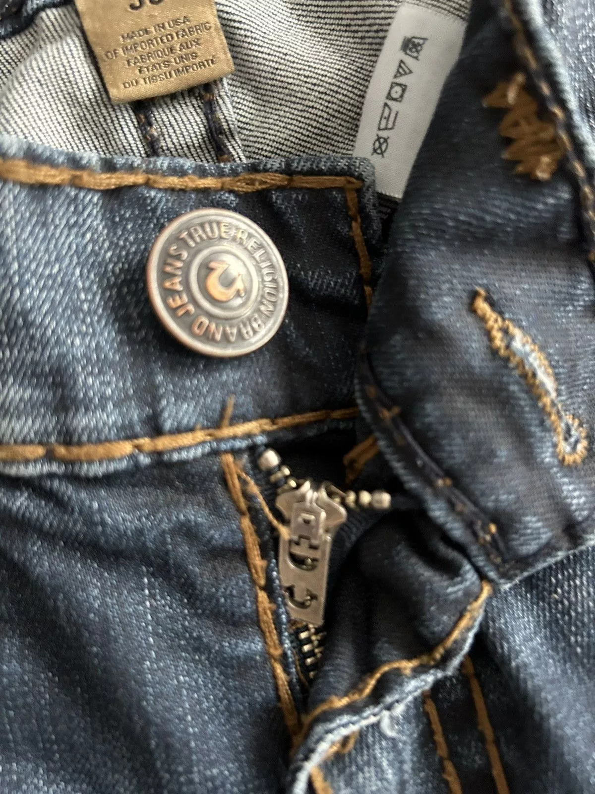True Religion Casual Pants True Religion Jeans blue brown
