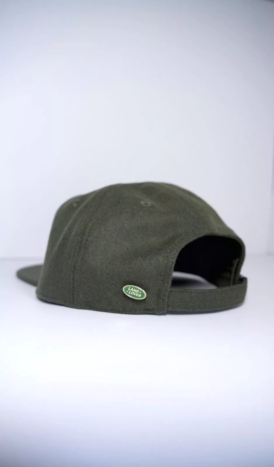 Vintage Hats Vintage LAND LOVER 6 PANEL WOOL HAT Green