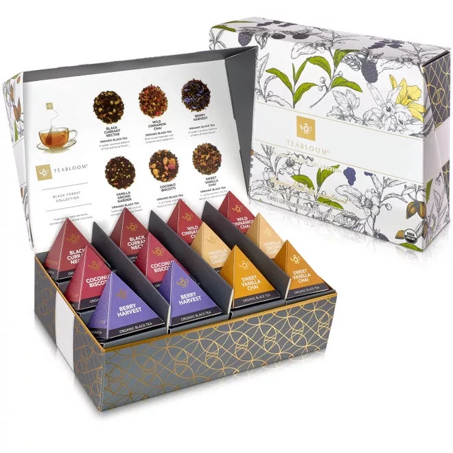 Teabloom Black Forest Tea Box