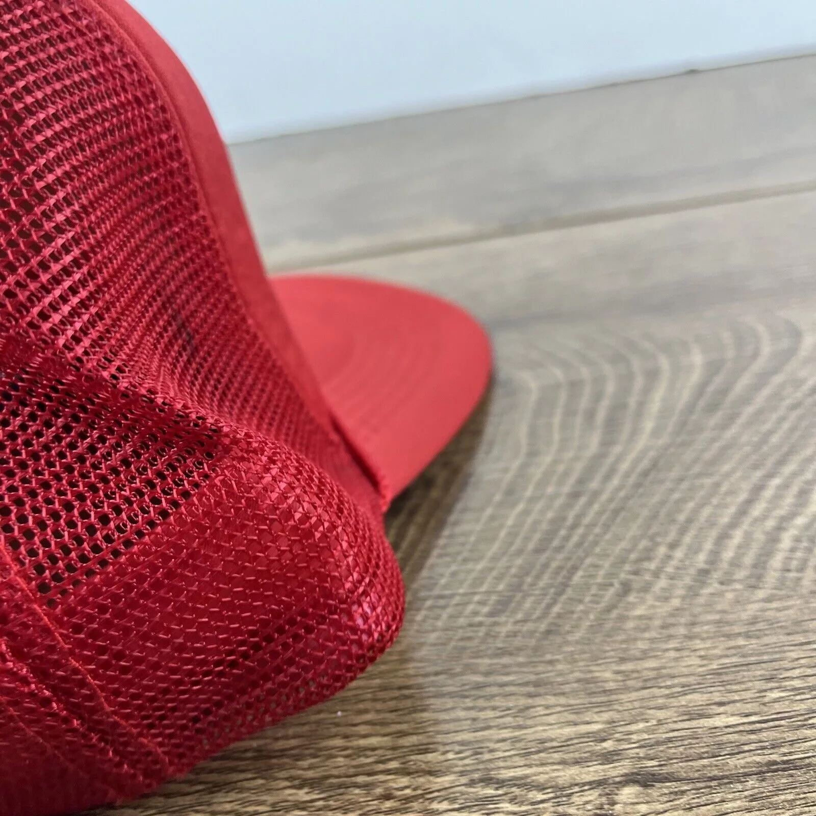 Other Hats Other Protect the Force Hat Safety Hat Snapback Red Adjustable Hat