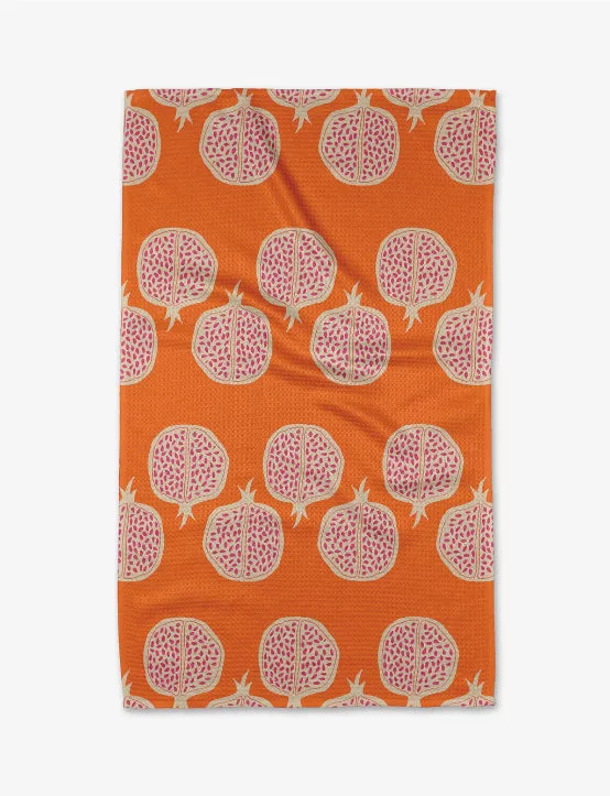 Pomegranate Parade Towel