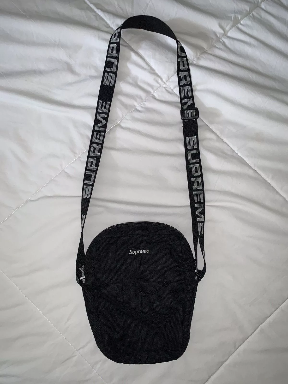 Supreme Bags Luggage OG SUPREME BOX LOGO CORDURA CROSS BODY Black