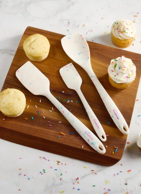 Confetti Silicone Spatulas 3/set